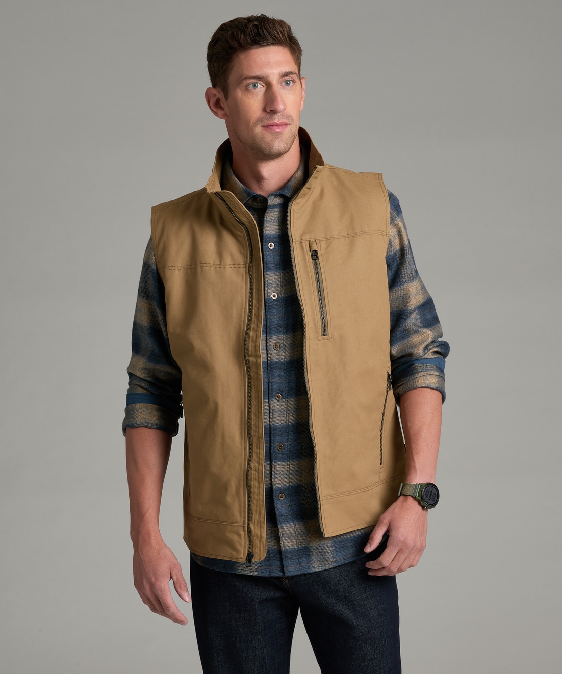 Burr™ Vest - DESERT KHAKI