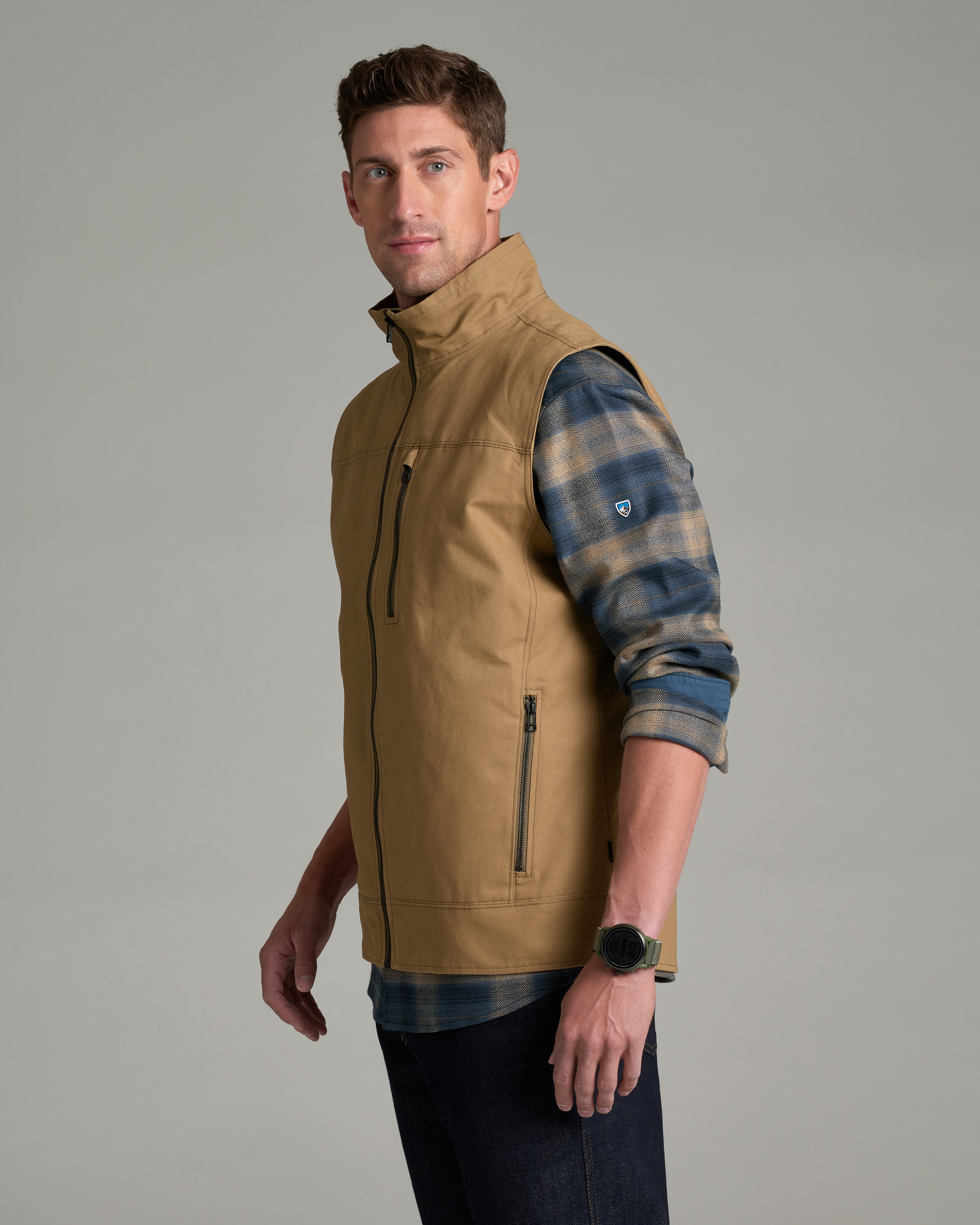 Burr™ Vest - DESERT KHAKI
