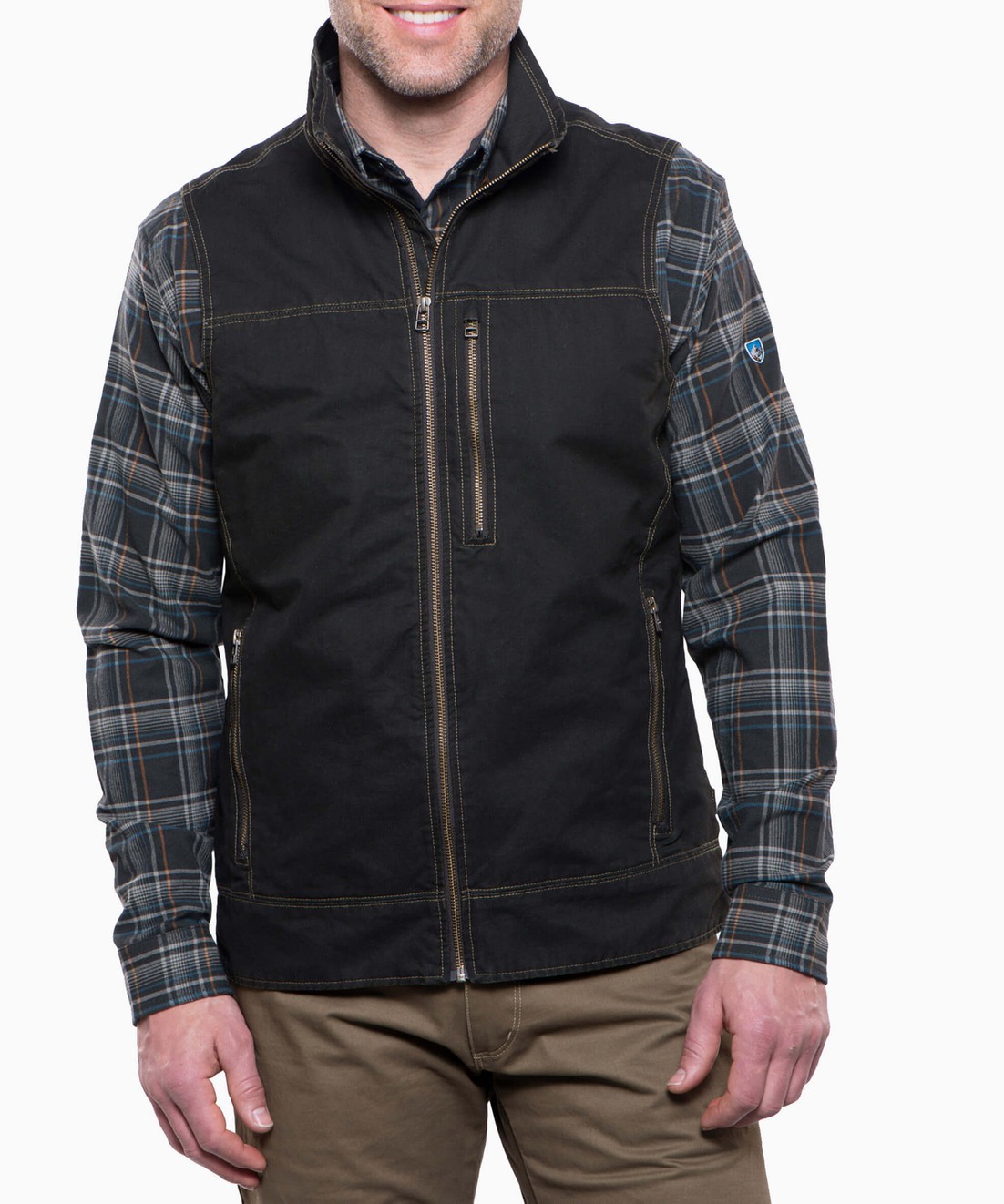 Burr™ Vest - ESPRESSO