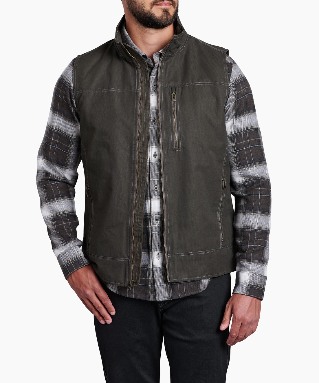 Burr™ Vest - GUN METAL