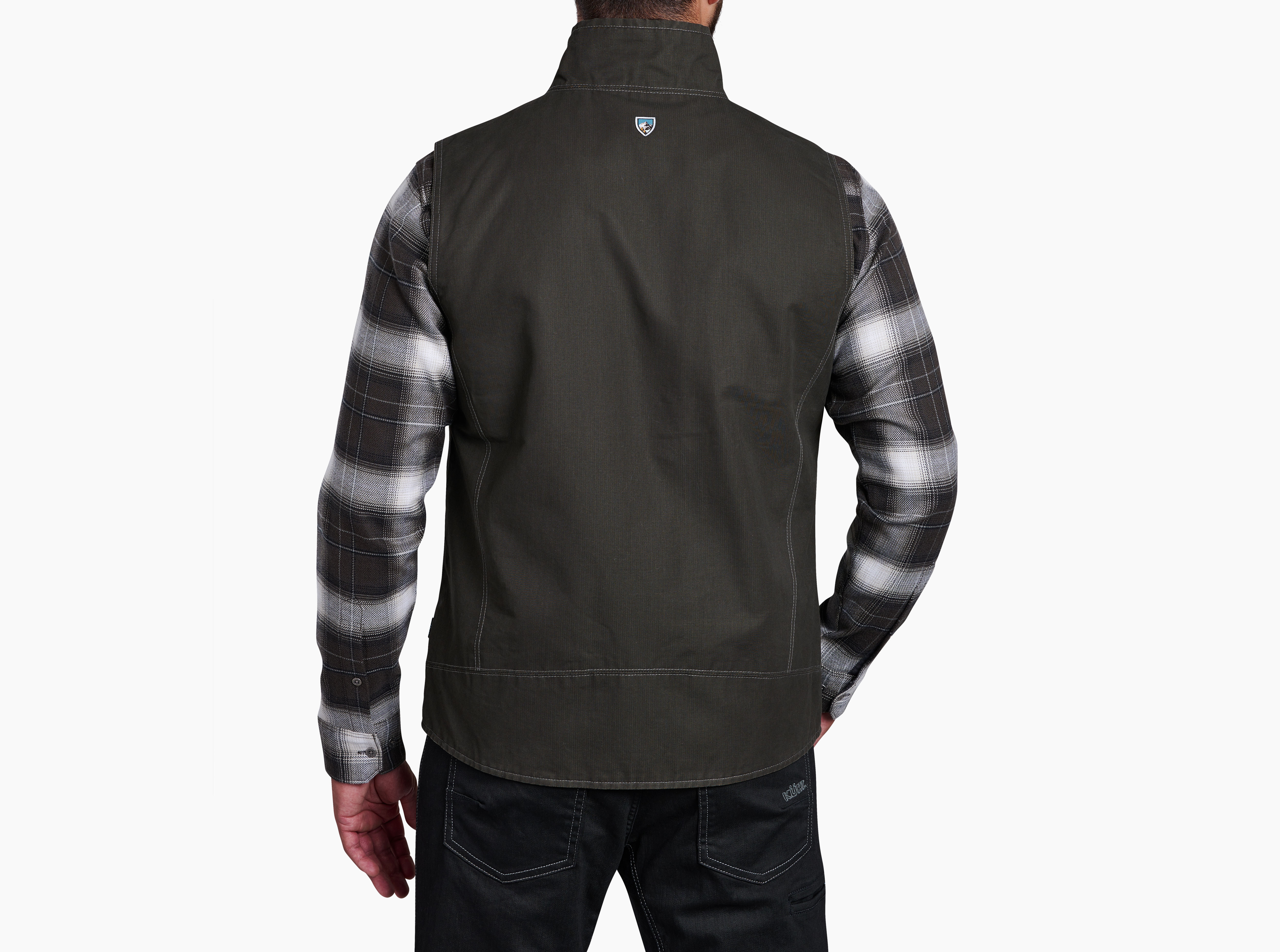 Burr™ Vest - GUN METAL