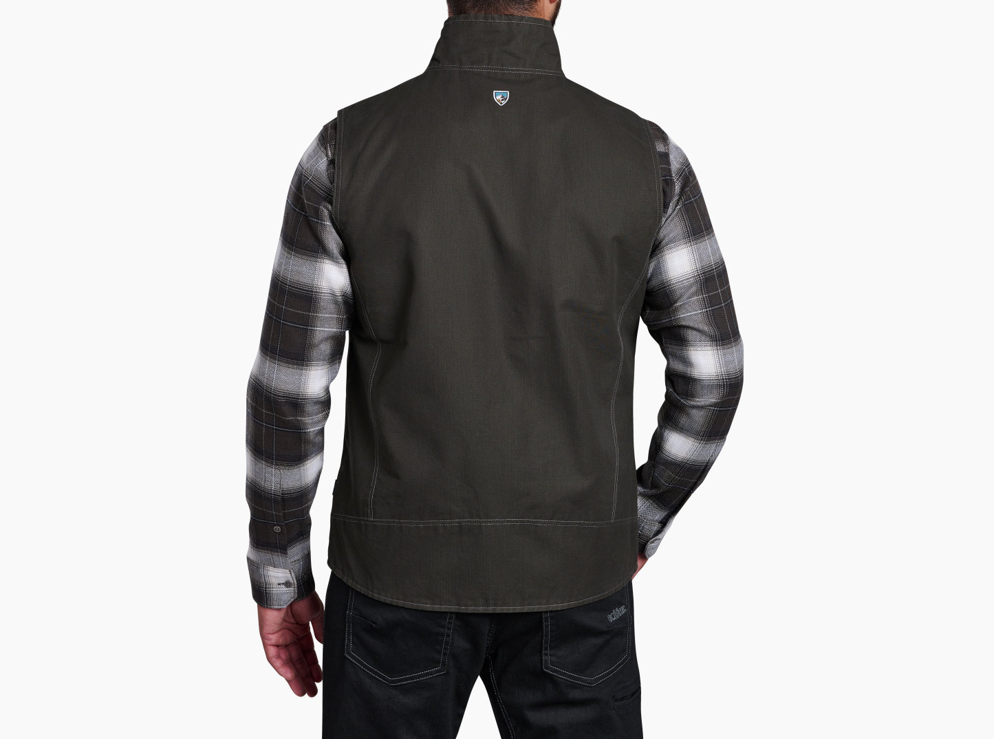 Burr™ Vest - GUN METAL