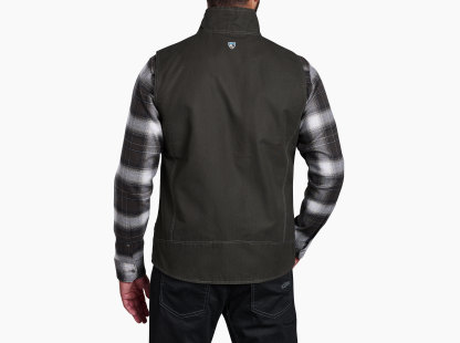 Burr™ Vest - GUN METAL
