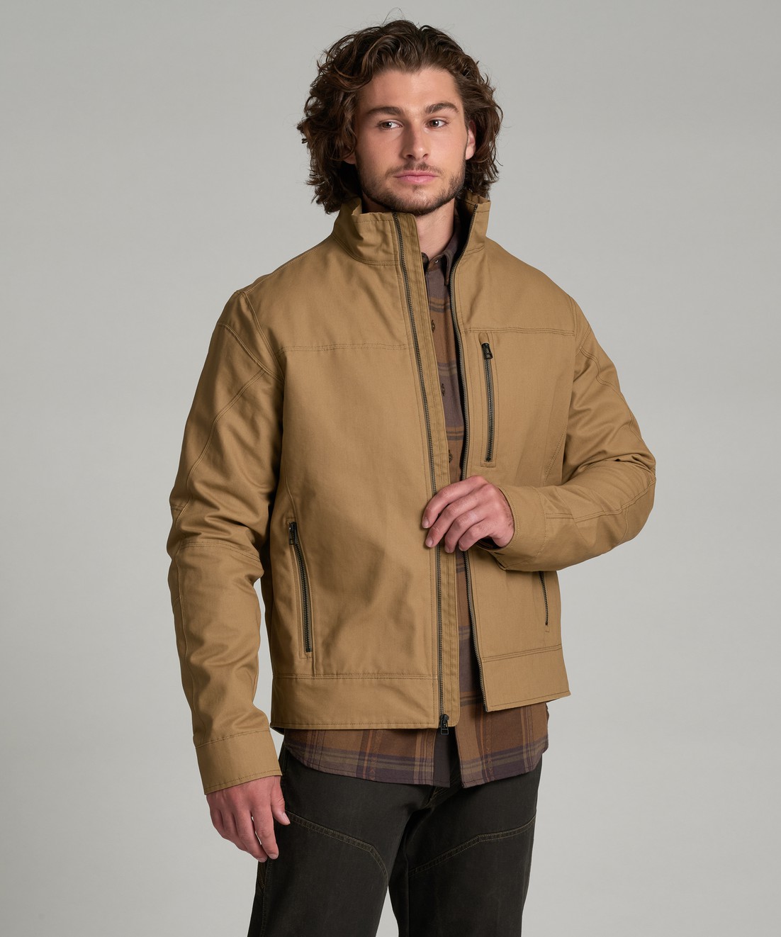 Burr™ Jacket - DESERT KHAKI