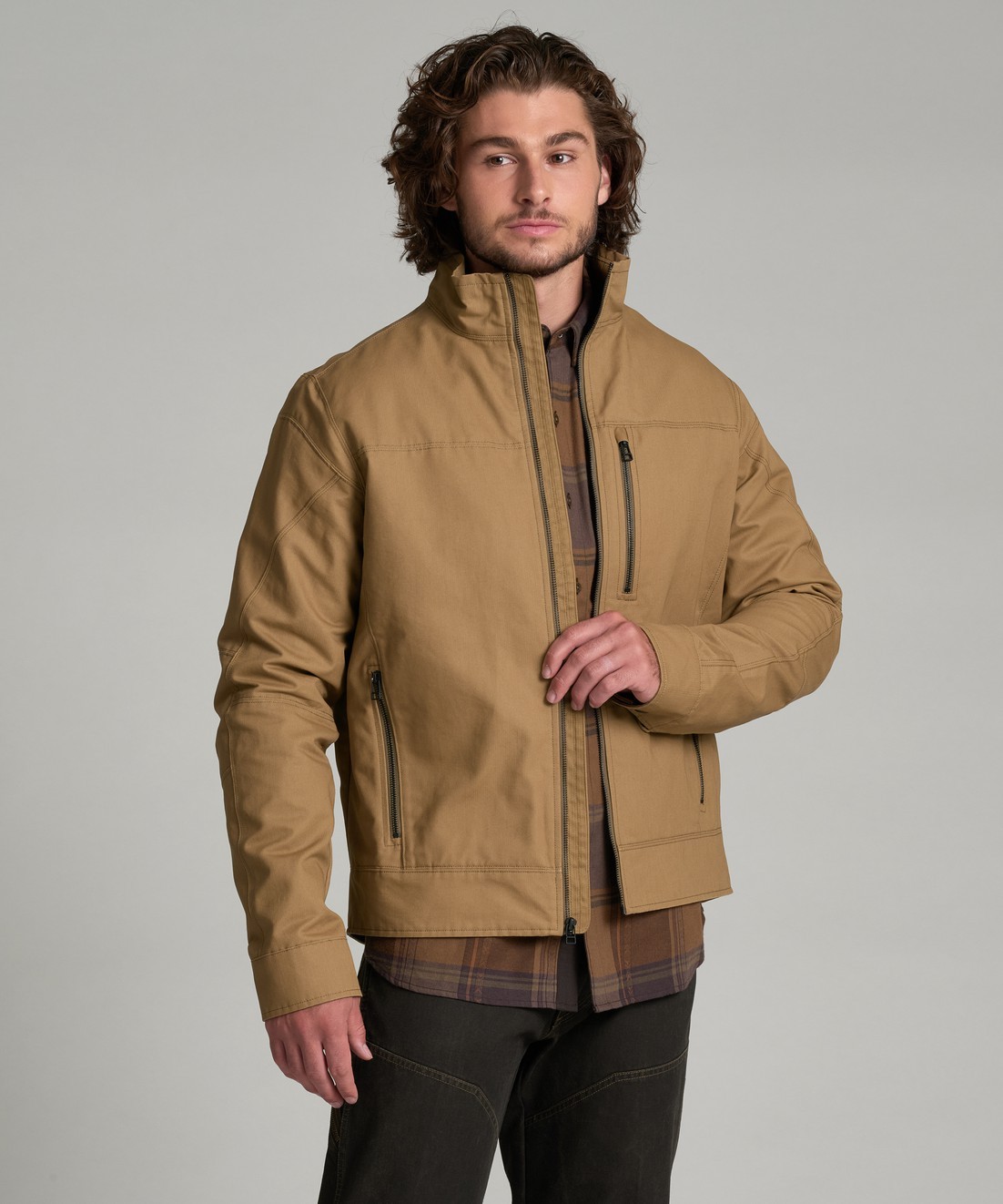 Burr™ Jacket - DESERT KHAKI
