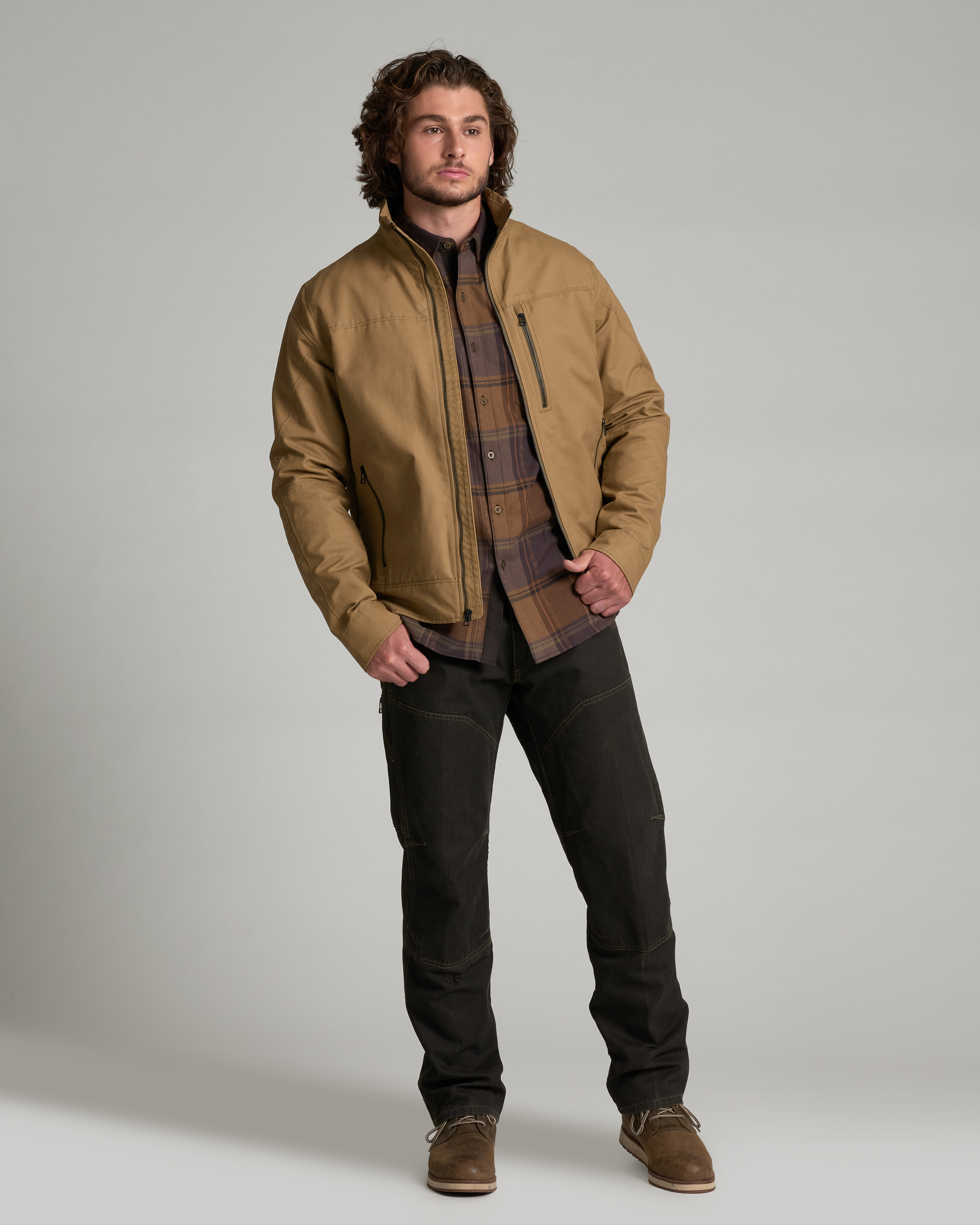 Burr™ Jacket - DESERT KHAKI