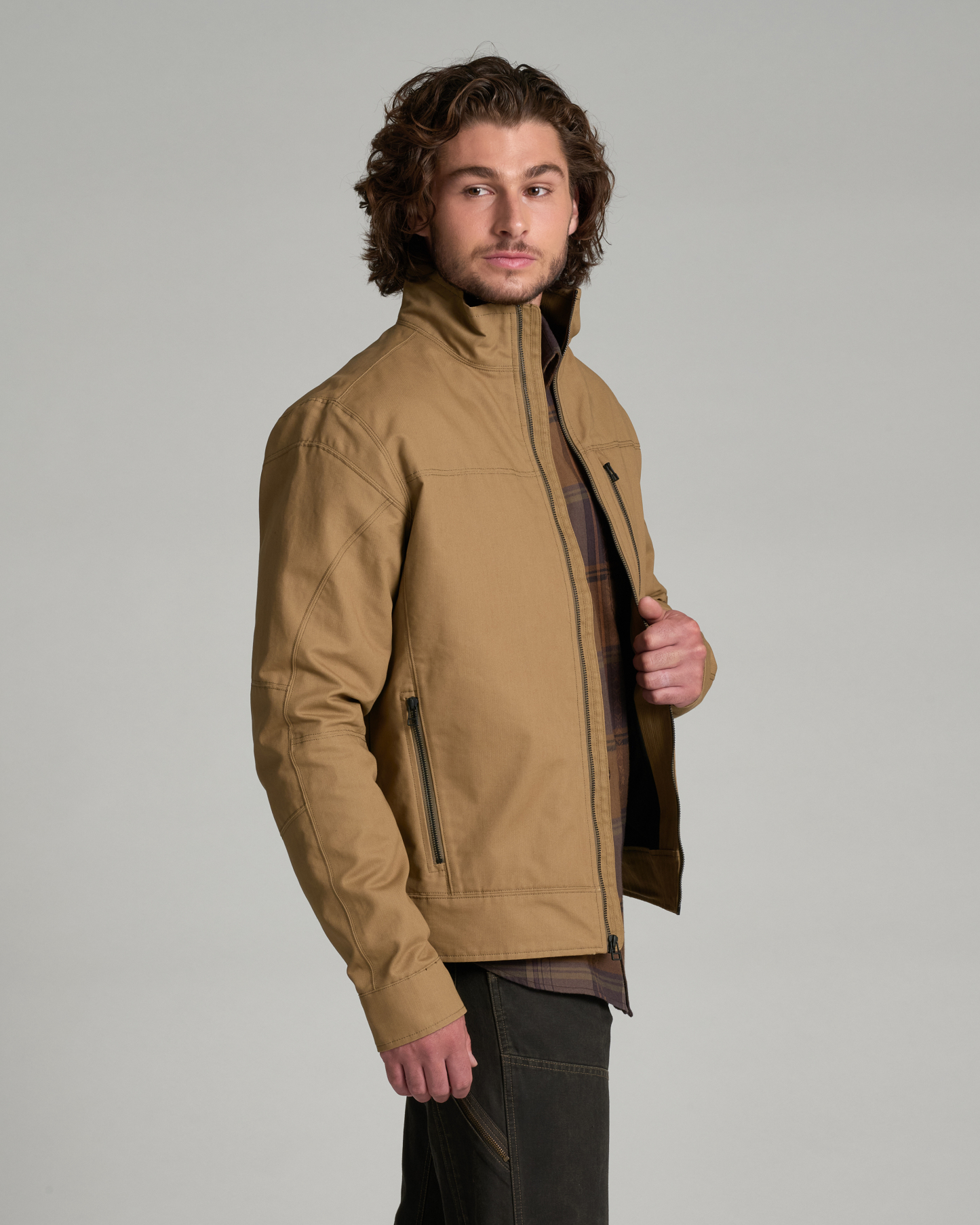 Burr™ Jacket - DESERT KHAKI