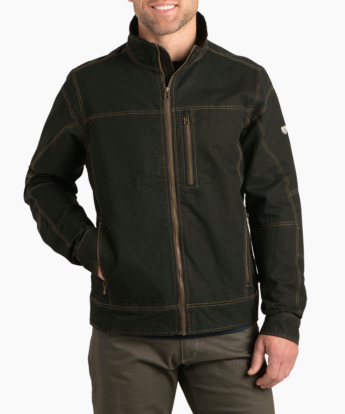 Burr™ Jacket - ESPRESSO