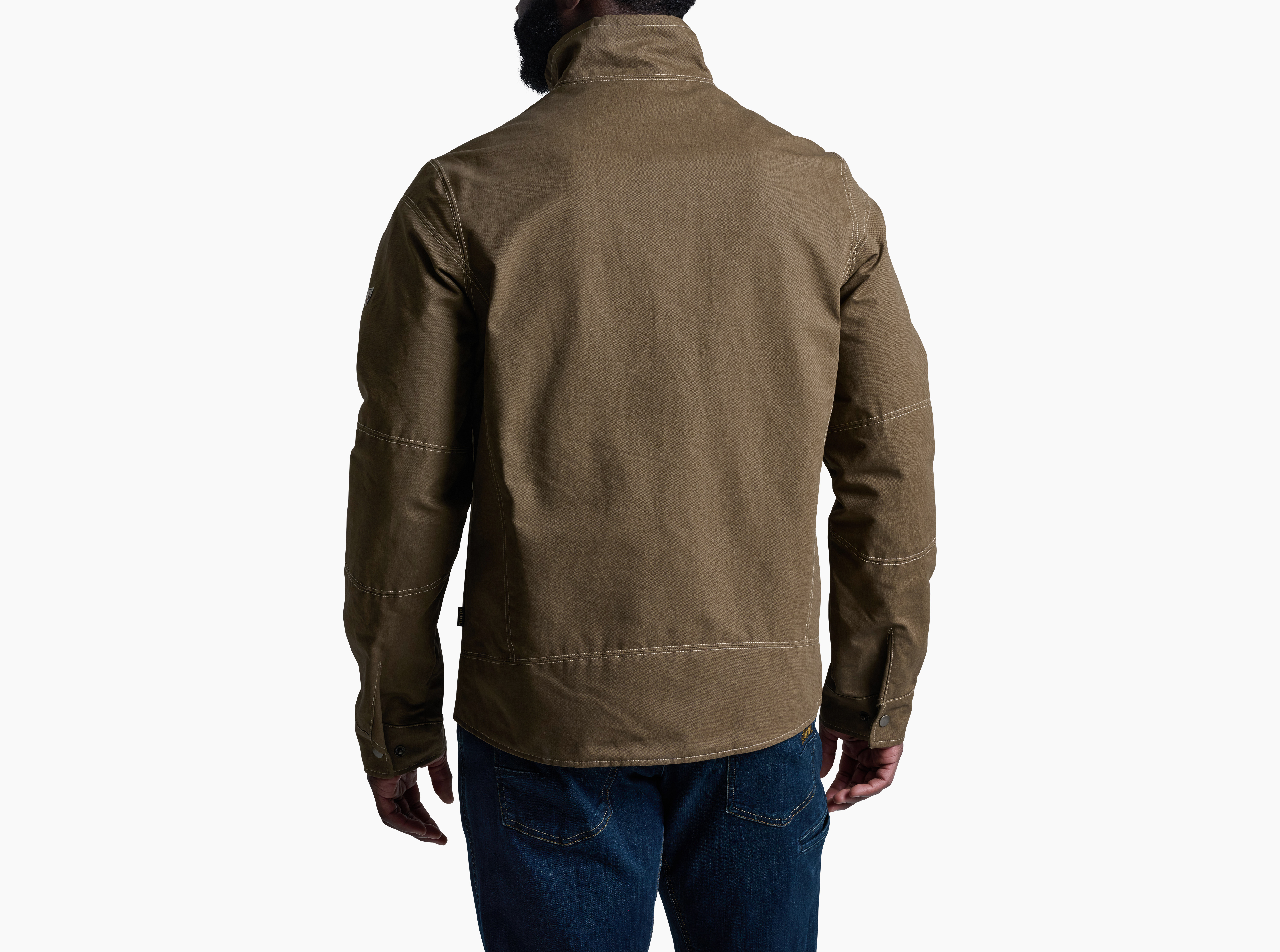 Burr™ Jacket - KHAKI
