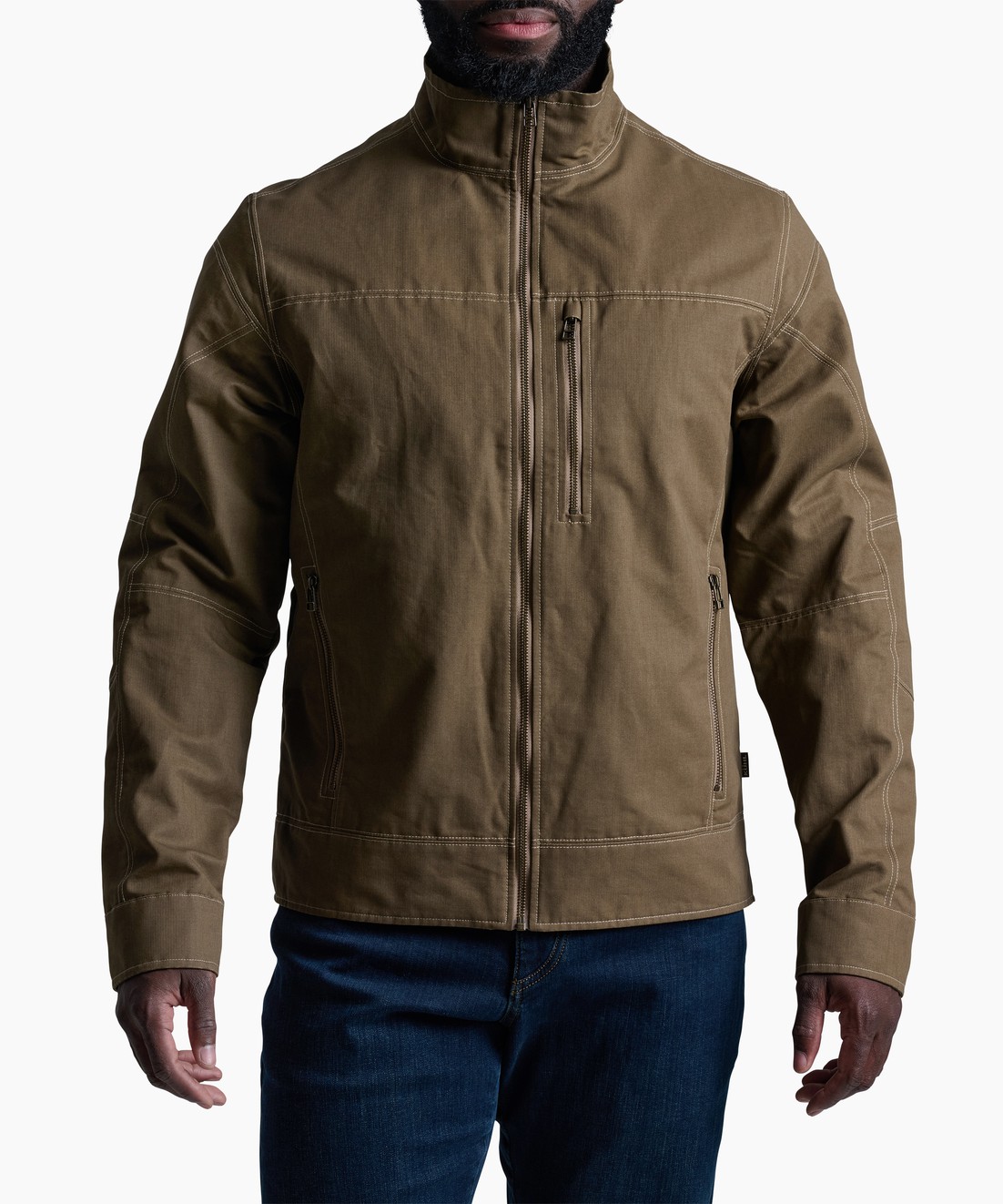 Burr™ Jacket - KHAKI