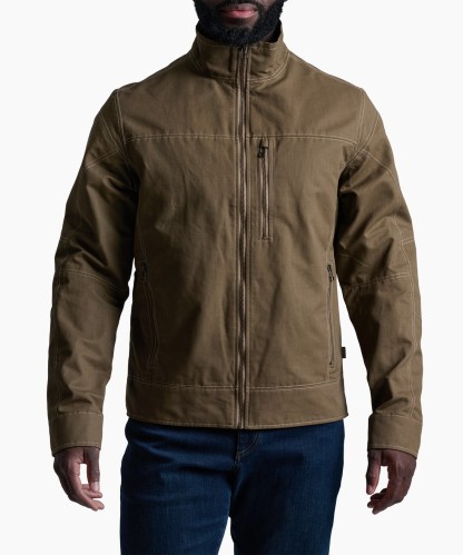 Burr™ Jacket - KHAKI