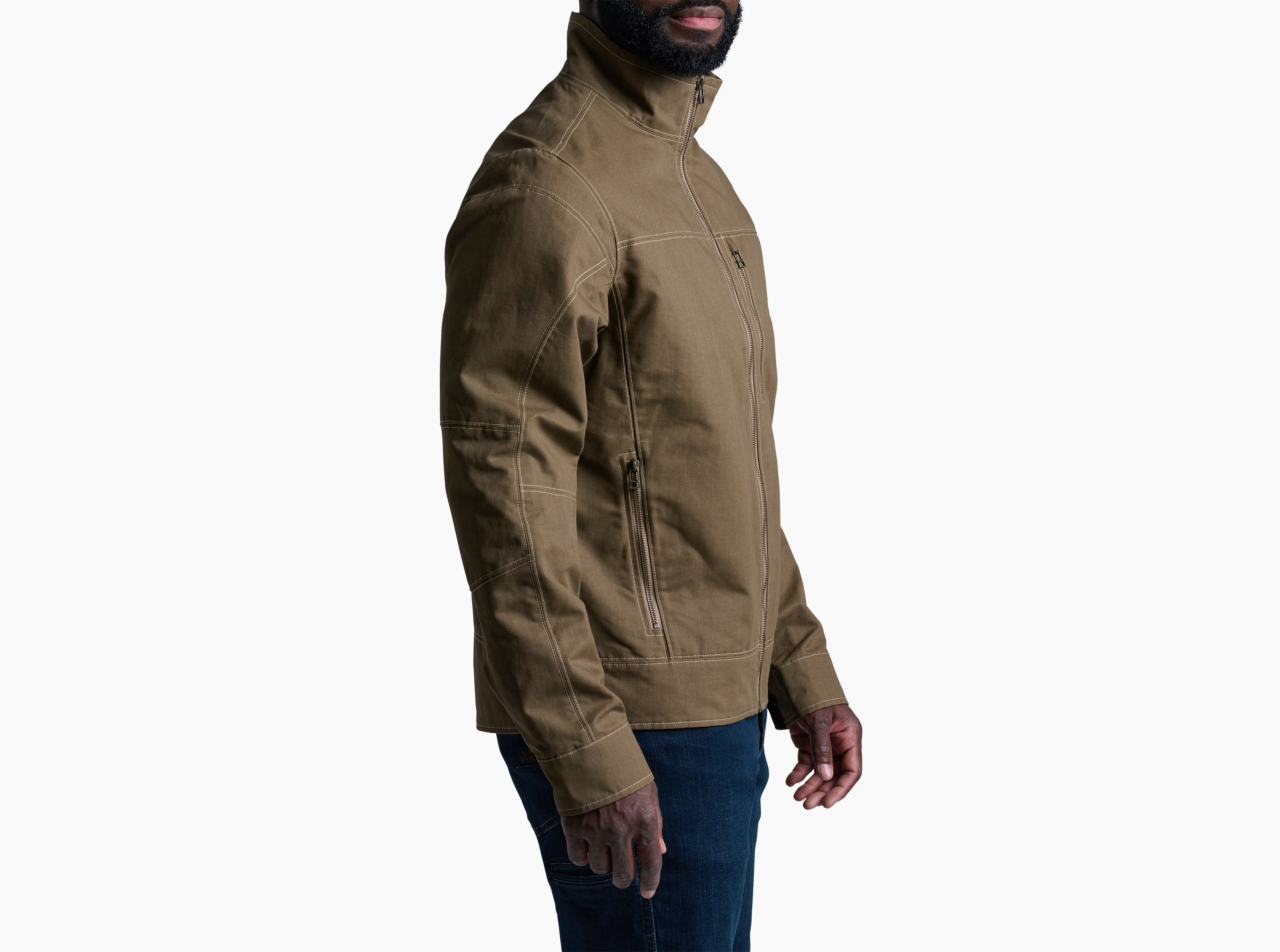 Burr™ Jacket - KHAKI
