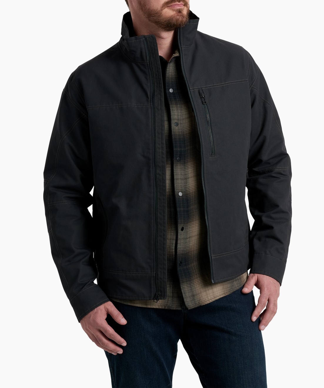 Burr™ Jacket - ONYX