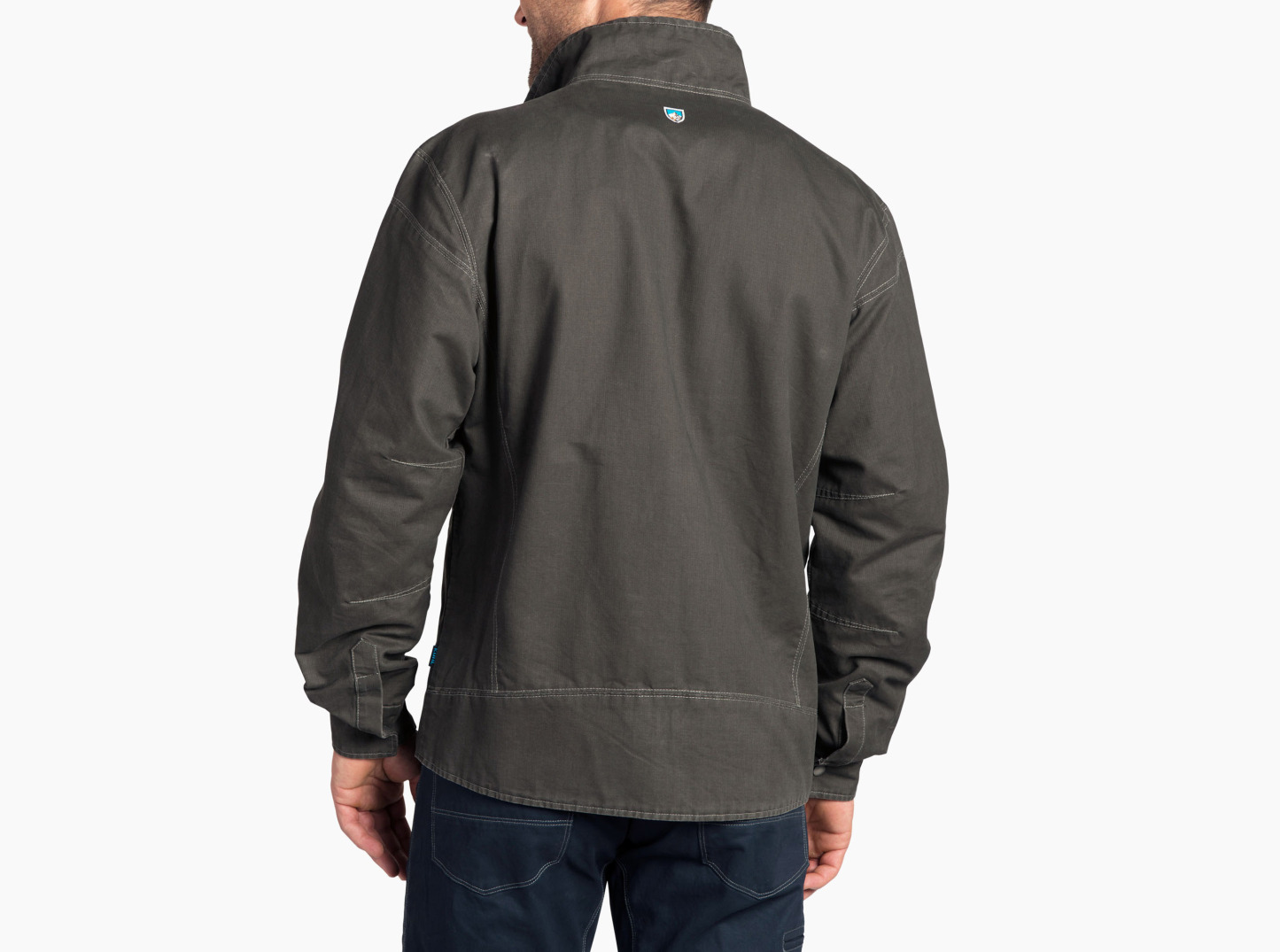 Burr™ Jacket - GUN METAL