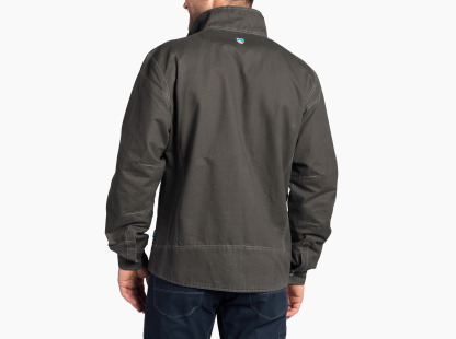 Burr™ Jacket - GUN METAL