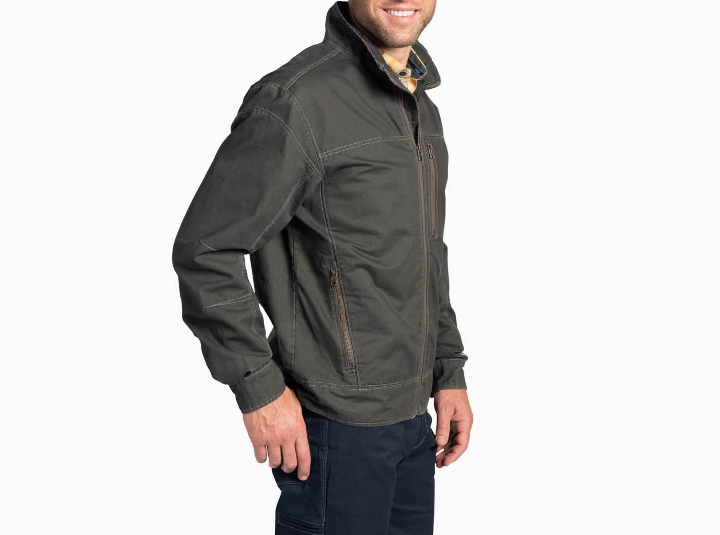 Burr™ Jacket - GUN METAL