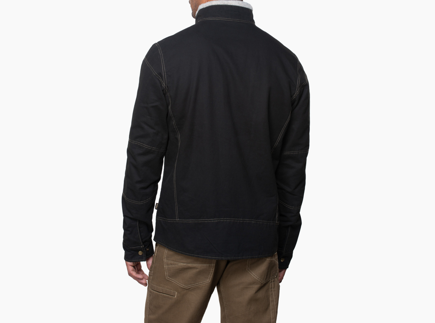 Burr™ Lined Jacket - ESPRESSO