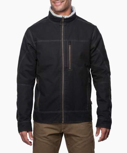 Burr™ Lined Jacket - ESPRESSO