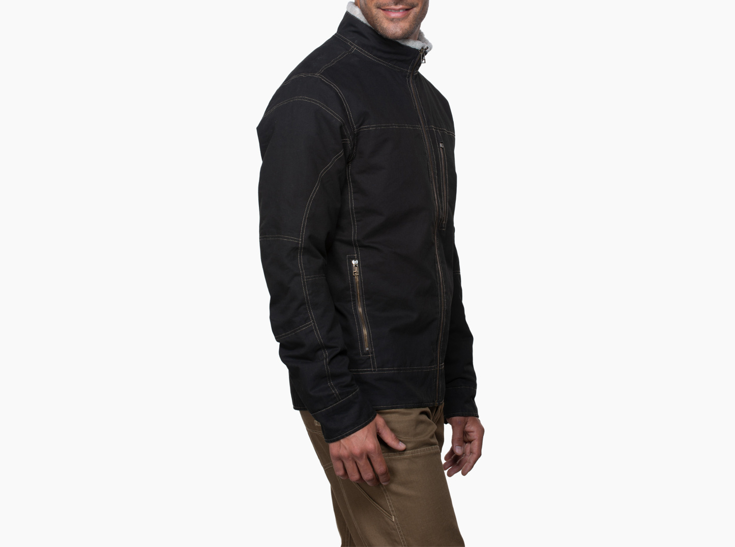 Burr™ Lined Jacket - ESPRESSO