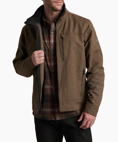 Burr™ Lined Jacket - KANTEEN