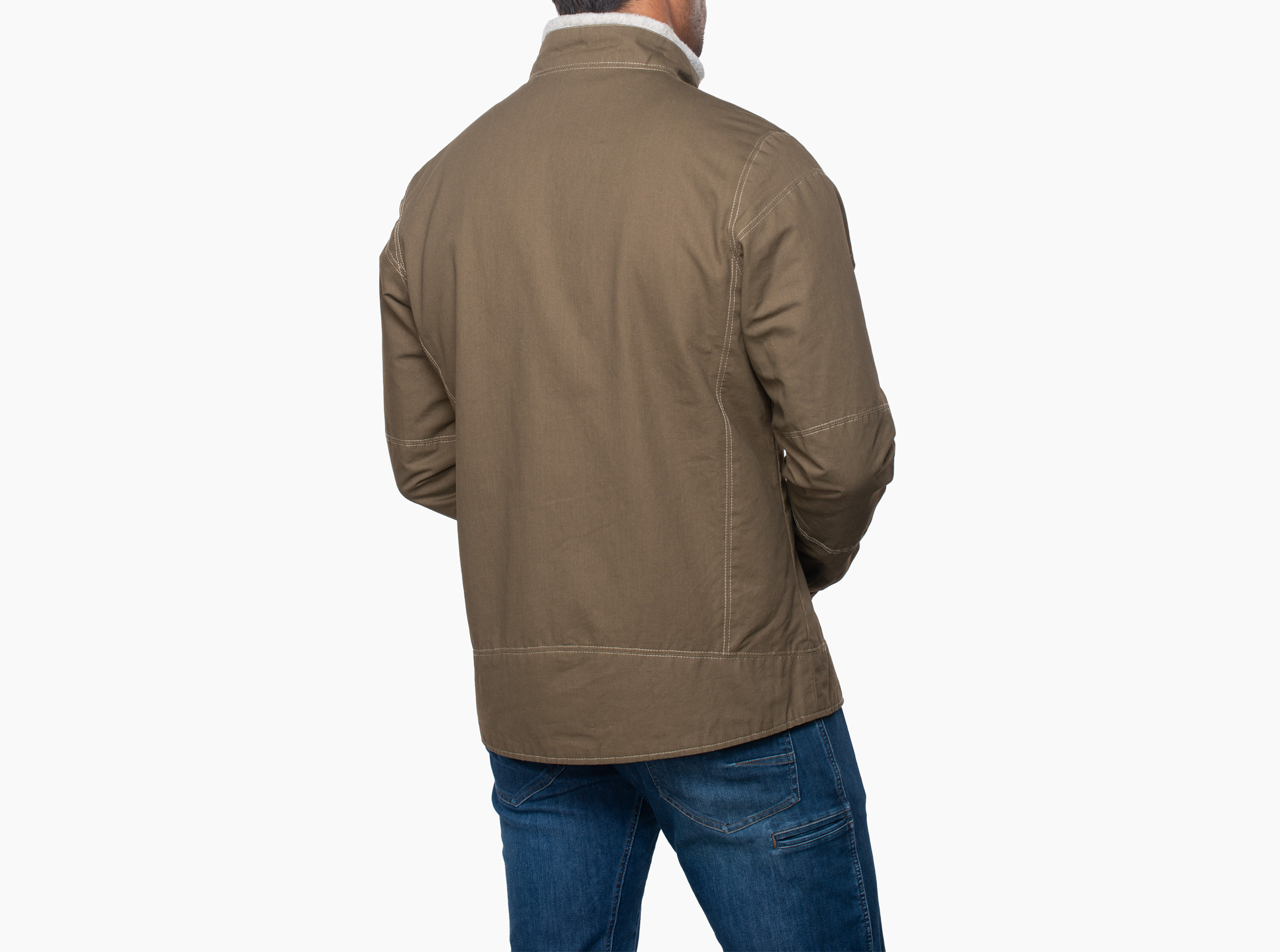 Burr™ Lined Jacket - KHAKI