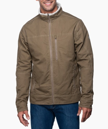 Burr™ Lined Jacket - KHAKI
