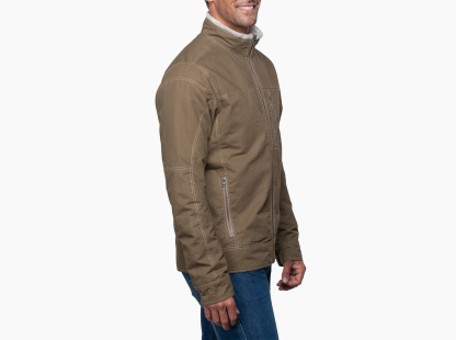 Burr™ Lined Jacket - KHAKI