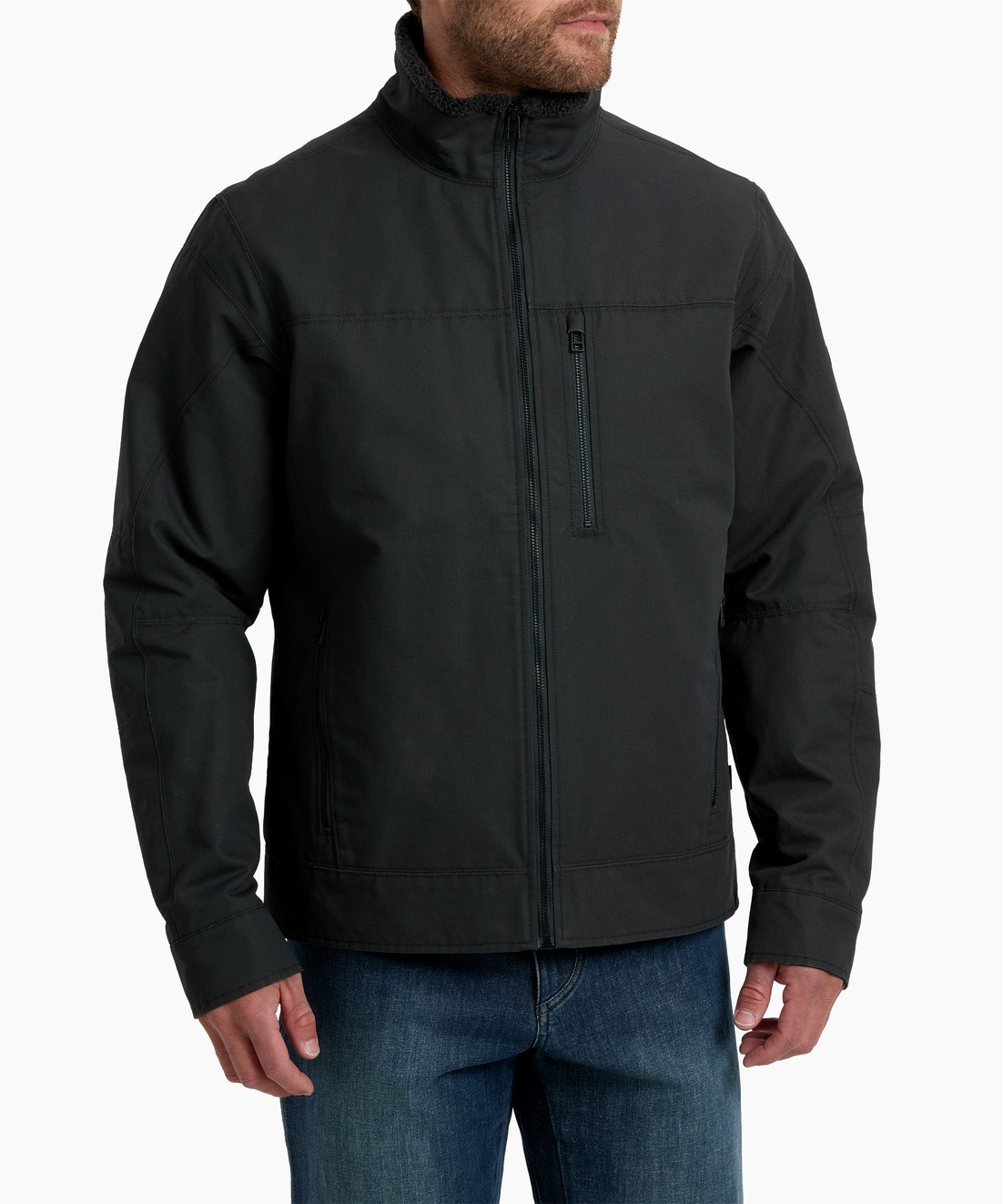 Burr™ Lined Jacket - ONYX