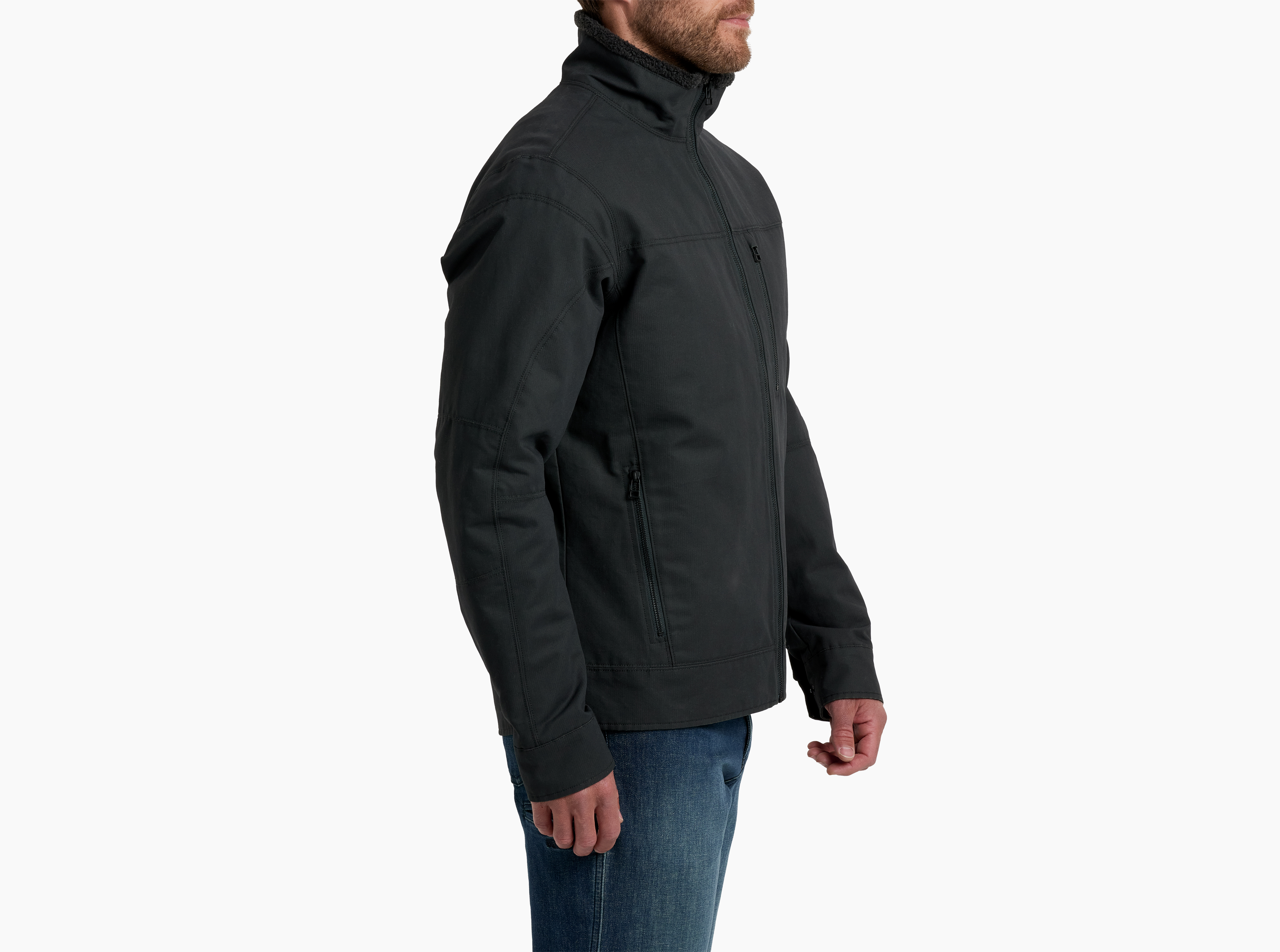 Burr™ Lined Jacket - ONYX