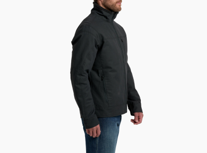 Burr™ Lined Jacket - ONYX