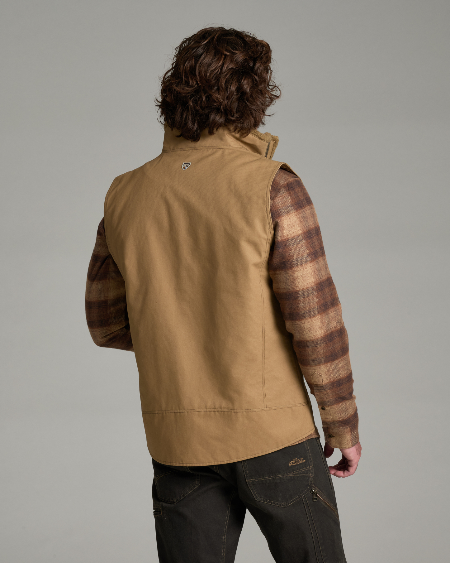 Burr™ Lined Vest - DESERT KHAKI