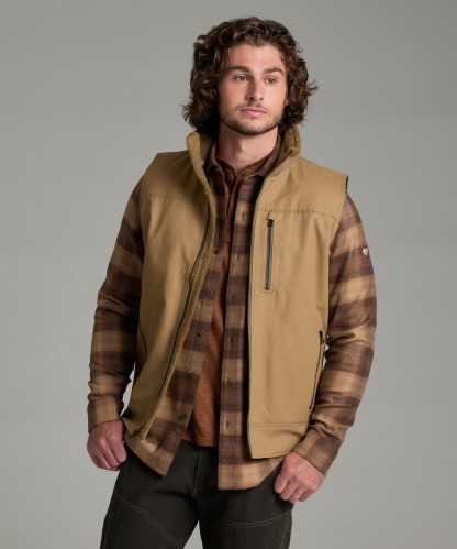 Burr™ Lined Vest - DESERT KHAKI