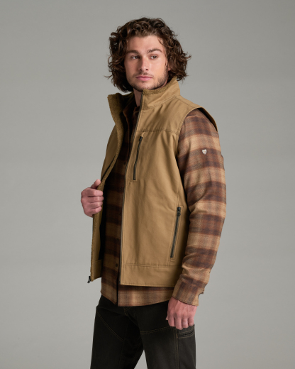 Burr™ Lined Vest - DESERT KHAKI