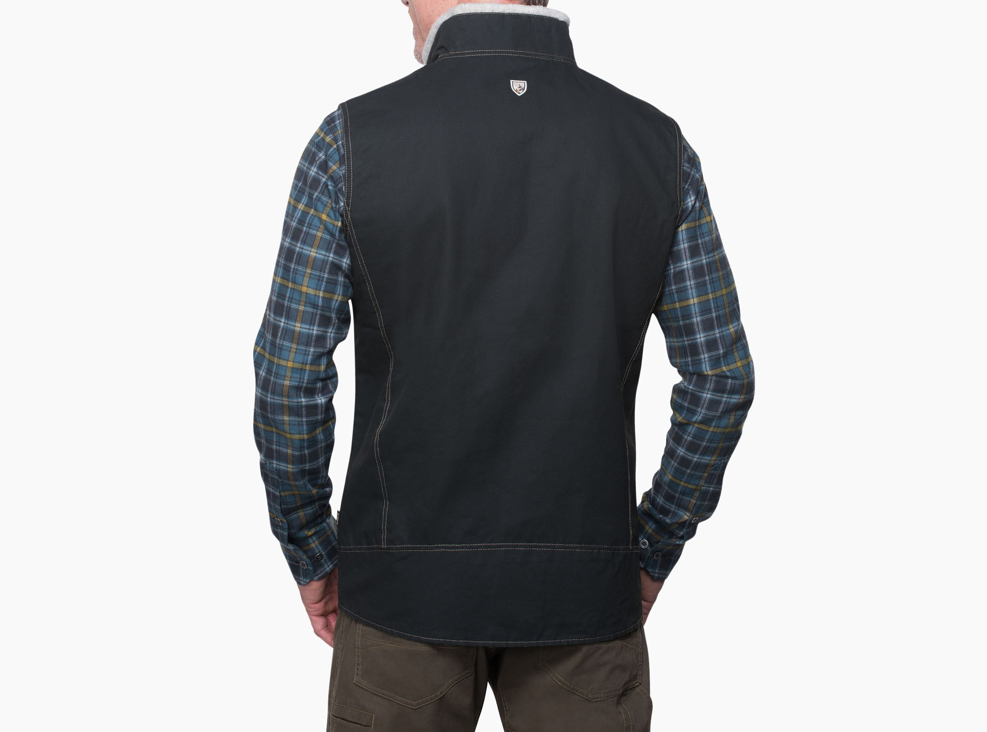 Burr™ Lined Vest - ESPRESSO