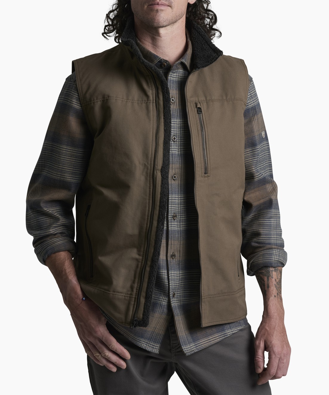 Burr™ Lined Vest - KANTEEN