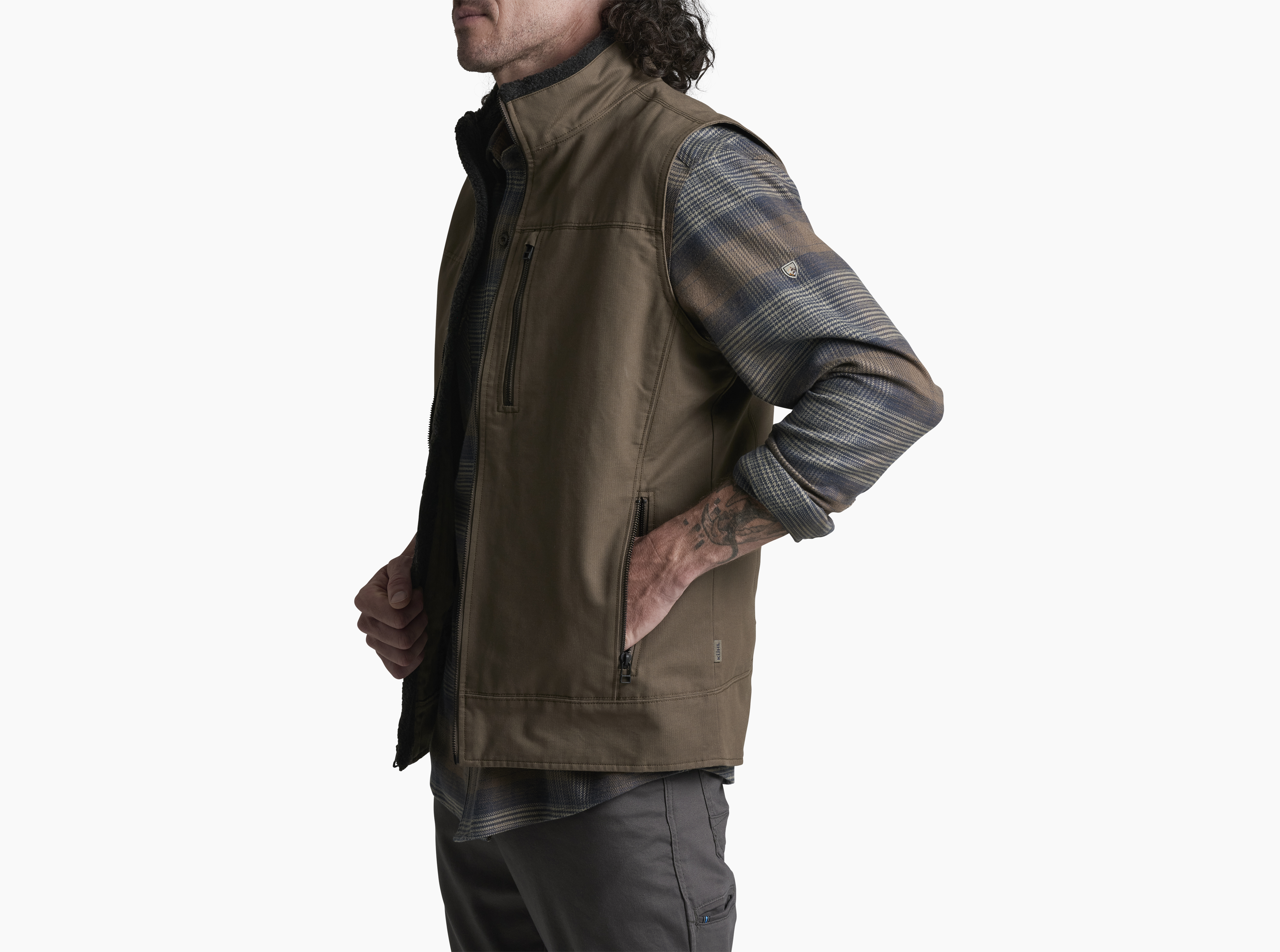 Burr™ Lined Vest - KANTEEN