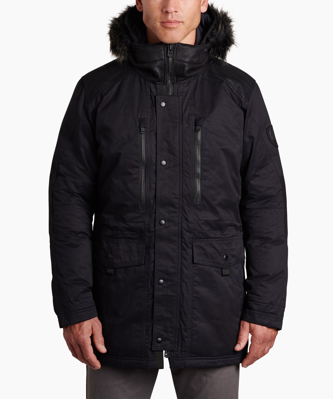Arktik™ Down Parka - BLACKOUT