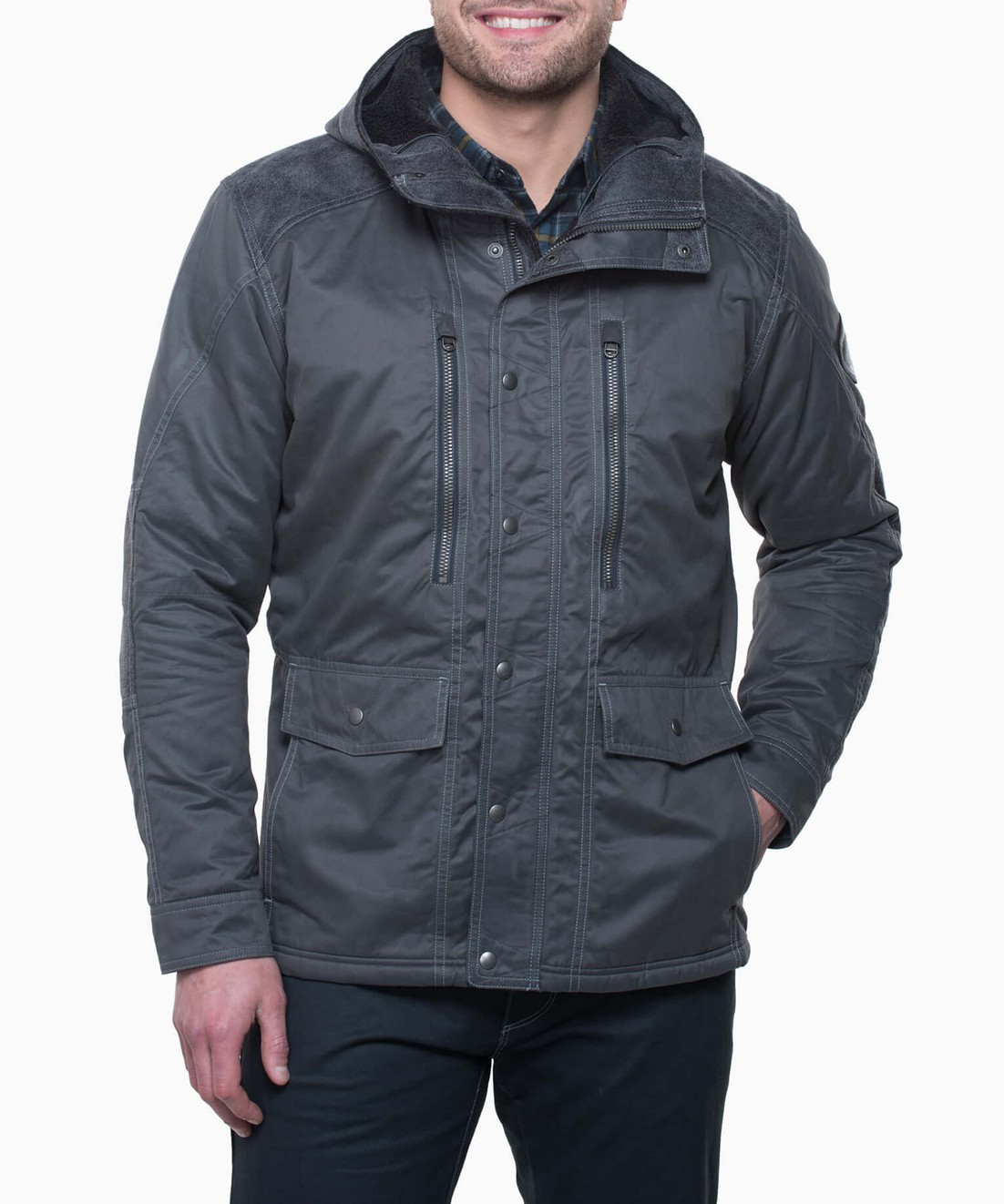 Arktik™ Jacket - CARBON