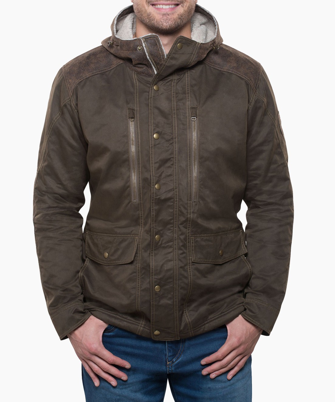 Arktik™ Jacket - OLIVE