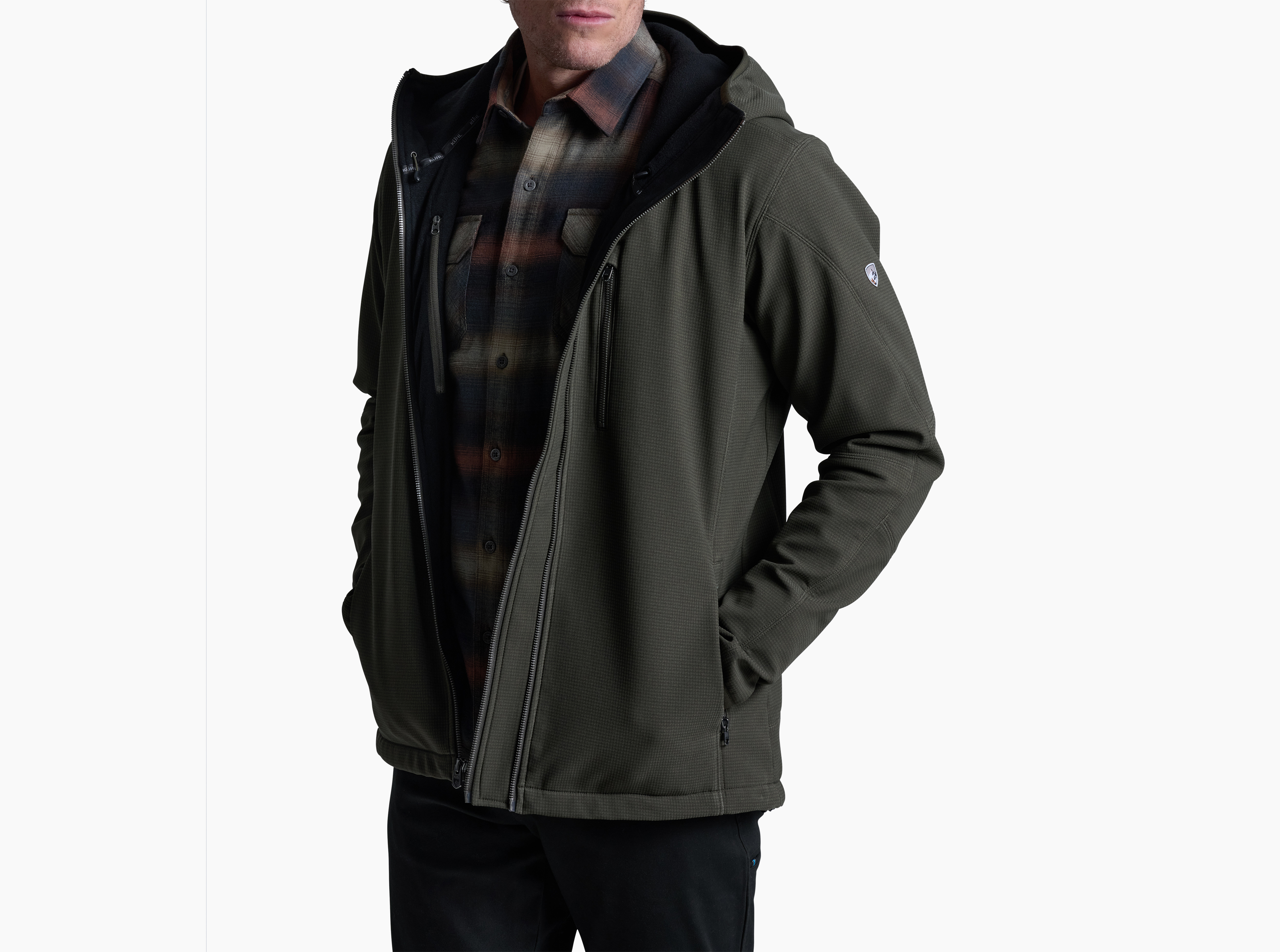 Relik™ Hoody - DARK MOSS
