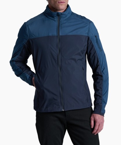 The One™ Jacket - DARK STORM/MUTINY BLUE