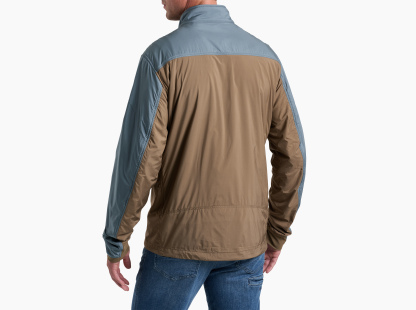 The One™ Jacket - MOSS WOOD / CHARCOAL BLUE