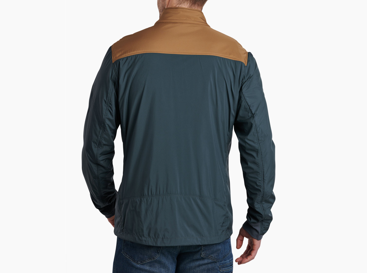 The One™ Jacket - DEEP POND / DARK KHAKI
