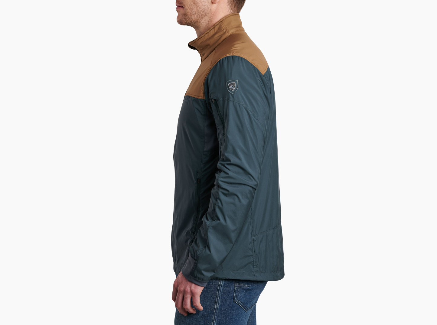 The One™ Jacket - DEEP POND / DARK KHAKI