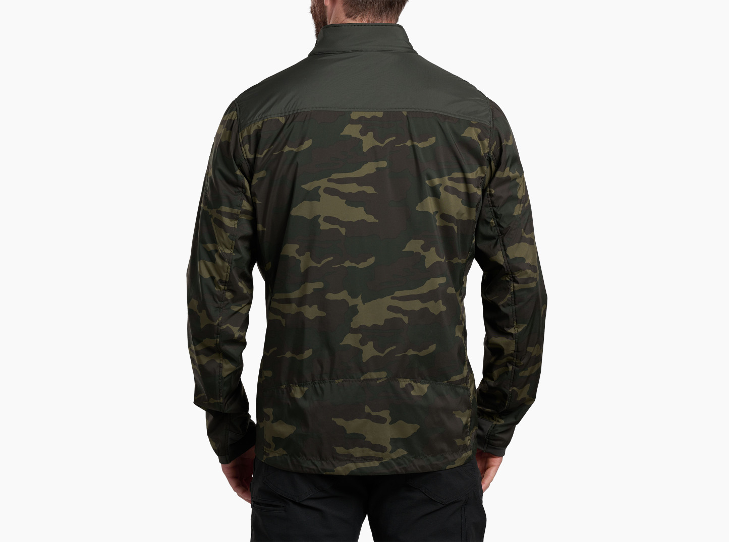 The One™ Jacket - GREEN CAMO