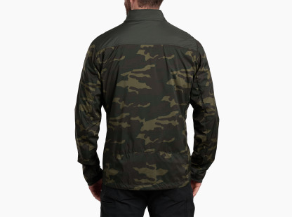 The One™ Jacket - GREEN CAMO