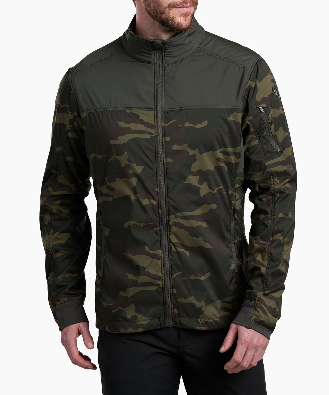 The One™ Jacket - GREEN CAMO