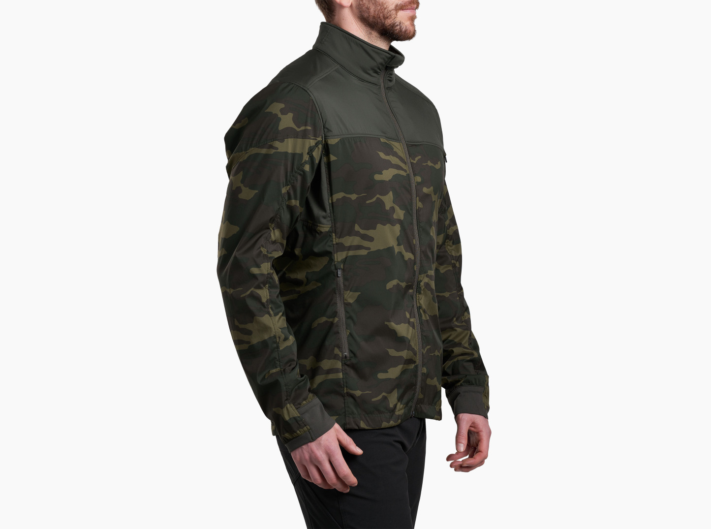 The One™ Jacket - GREEN CAMO