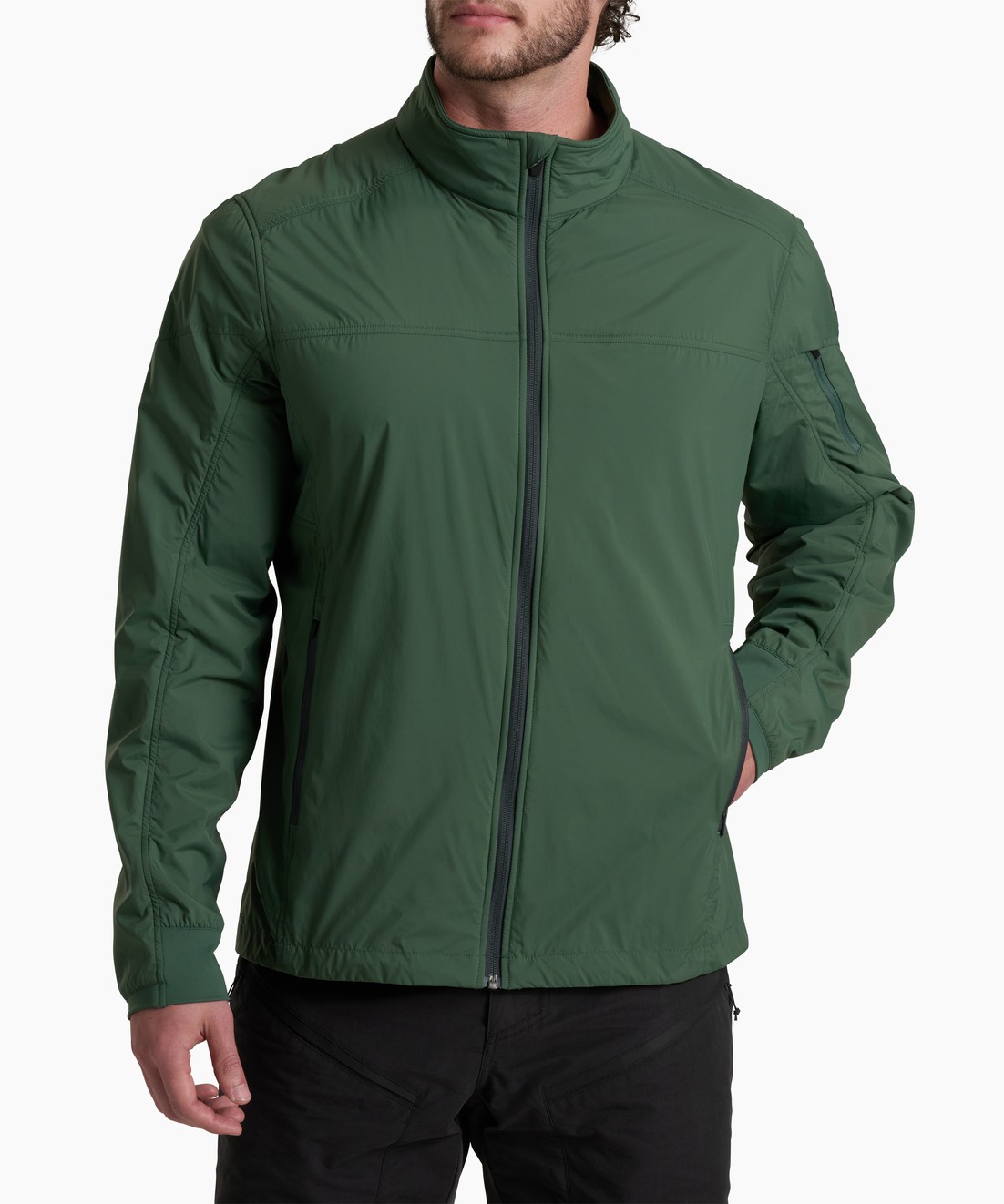 The One™ Jacket - SMOKED PINE