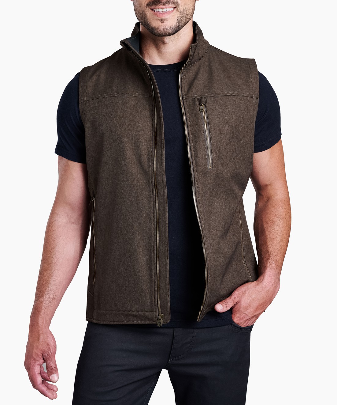 Impakt™ Vest - ESPRESSO